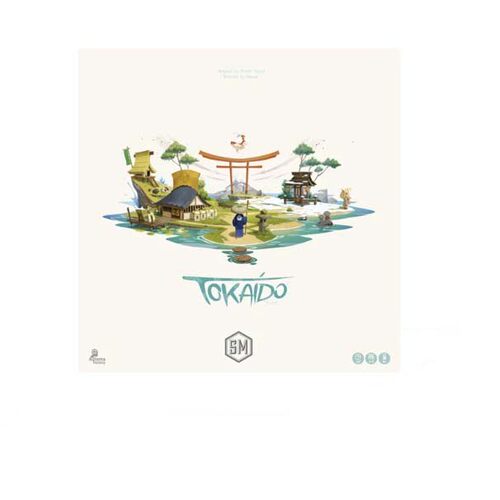【桌游乱炖】Tokaido