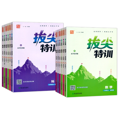 2025通城学典拔尖特训