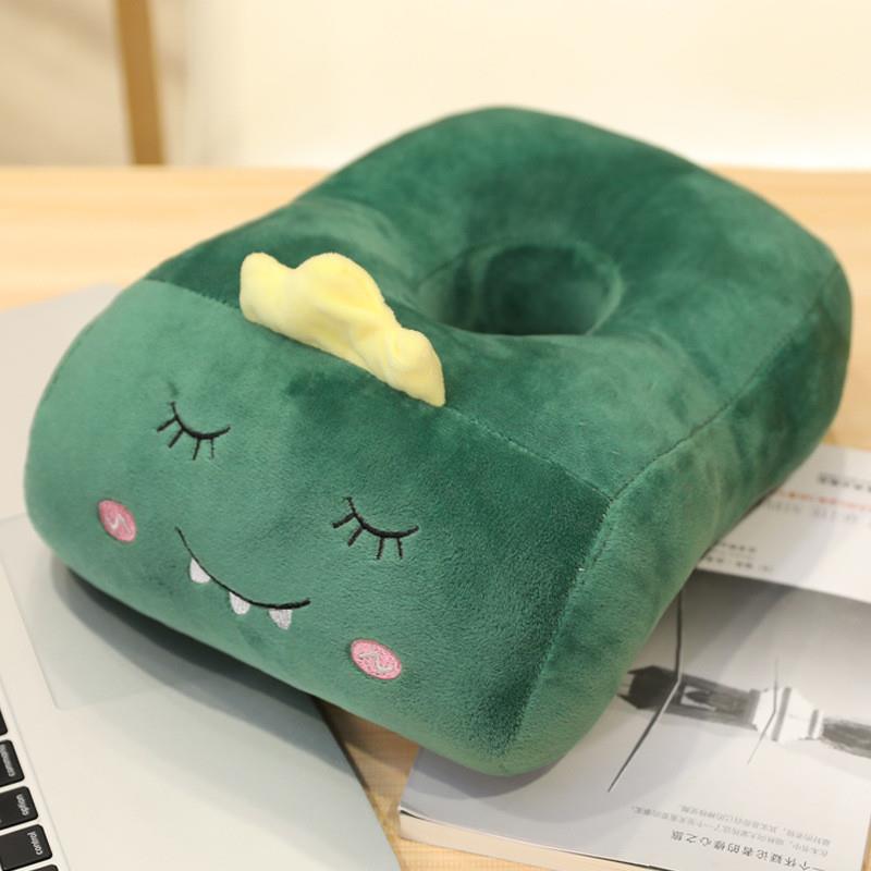 午睡枕小学生趴趴枕午休儿童趴着睡靠抱枕办公室便携枕头睡觉神器