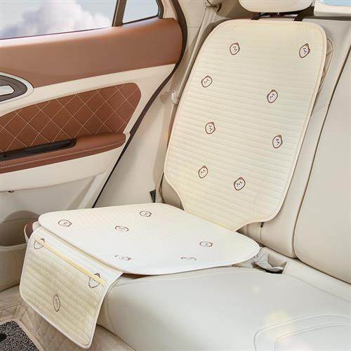 汽车儿童安全座椅防磨垫加厚宝宝座椅保护垫通用型车内用防滑垫子