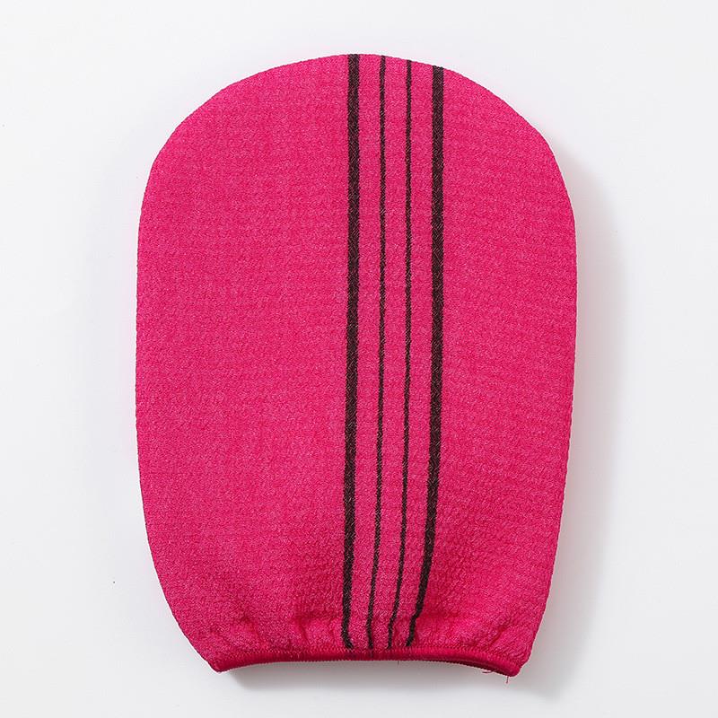 225韩国老奶奶搓澡巾 沐浴手套免搓澡巾 两面洗澡手套去角质澡巾