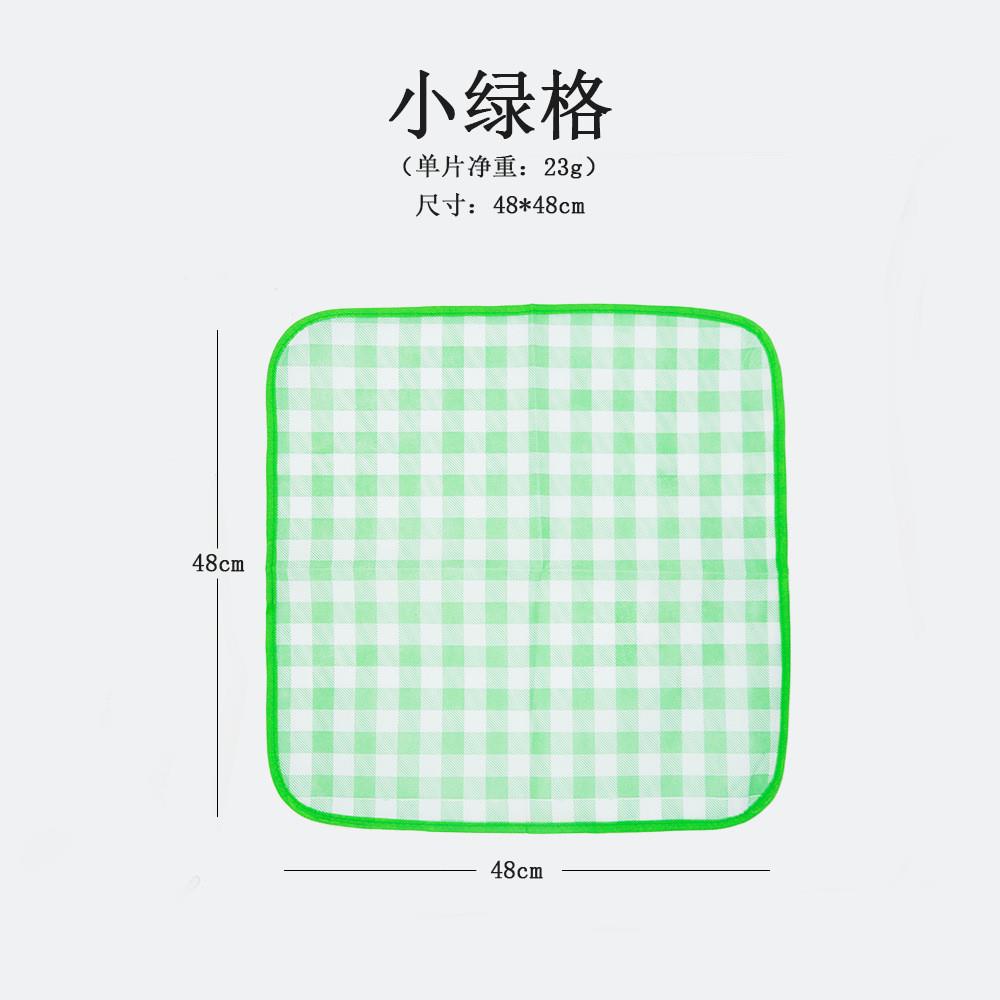 户外坐垫外出草坪垫防水坐垫防潮露营便携可叠野餐坐垫春游草地隔