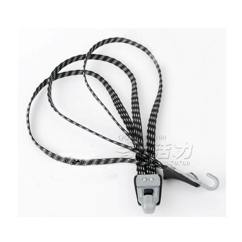 自行车加固货架捆绑绳 货架绳 三股绳三根固定更结实耐用行李绳