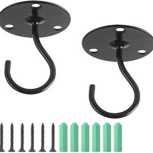 铁艺挂钩 天花板吊钩 植物挂钩 强力墙壁悬挂吊勾 阳台花篮吊钩