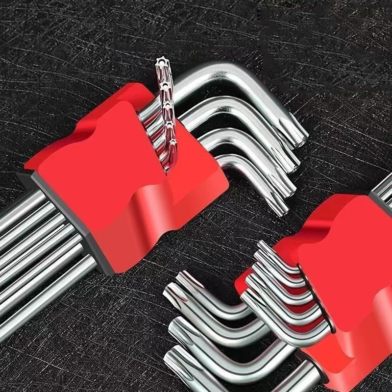 梅花内六角扳手组合六角星螺丝刀扳手米子星形螺丝刀工具