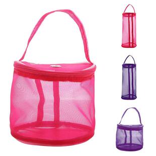 毛线收纳袋手工编织工具钩针线收纳包网状文胸收纳袋工厂