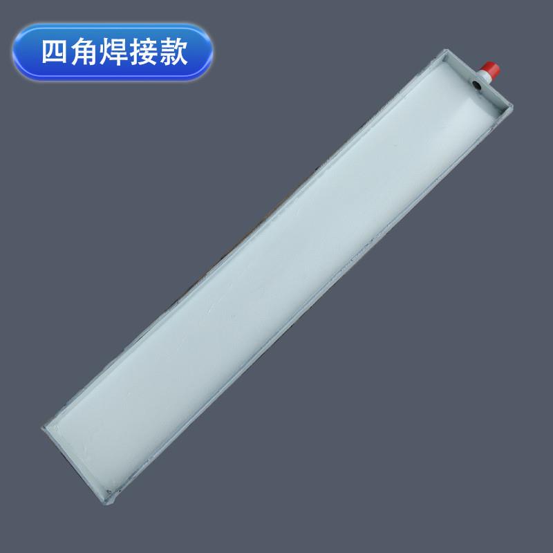 通用空调内机接水盘带排水管风机盘管冷凝水集水盘接水盘