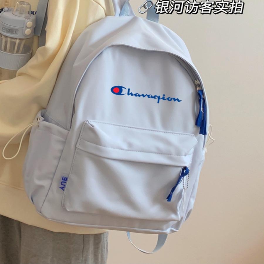 新款韩版男女士双肩包百搭背包