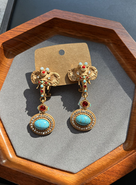 青岛中古vintage复古宫廷风高级感百搭首饰合集