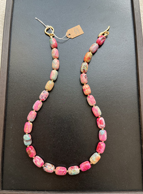 青岛中古vintage复古宫廷风高级感百搭首饰合集