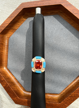 特价清货戒指女款轻奢小众气质百搭中古夸张戒指合集1