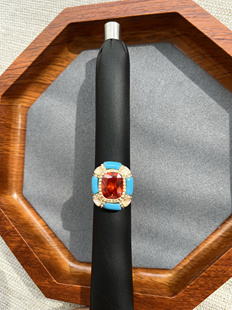 特价清货戒指女款轻奢小众气质百搭中古夸张戒指合集1