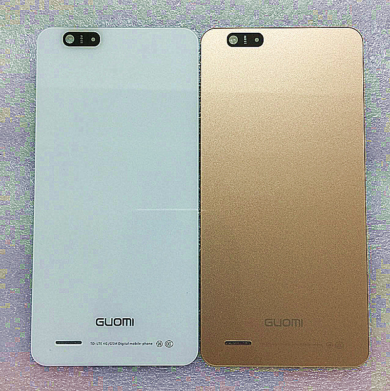 Guomi果米M9-PLUS后盖 原装玻璃后盖 电池盖 玻璃后壳