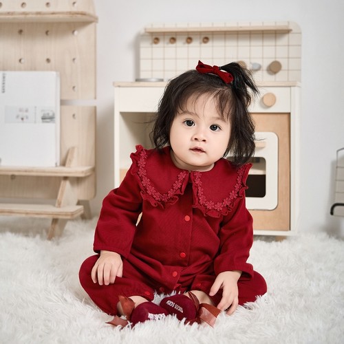 婴儿衣服秋装女宝宝衣服