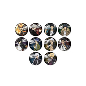 正版 官谷 家庭教师HITMAN REBORN周边反光徽章吧唧 潮玩星球