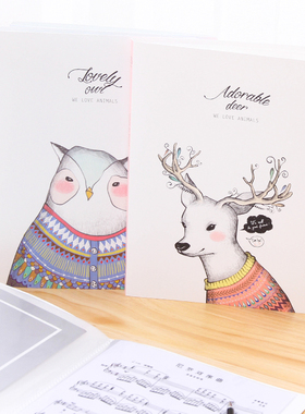 得力72395-02文件夹多层透明插页a4学生用试卷夹孕检资料收纳装b超孕妇检查单产检档案册30页可爱分类资料册