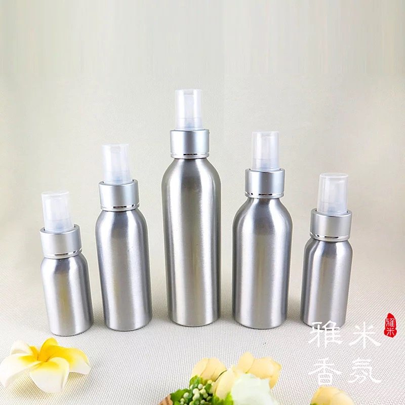 高品质圆肩铝质喷雾瓶 金属分装铝瓶细雾喷瓶40/50/100/120/150ml|msdalam kategori Alat solek/minyak wangi/kecantikan, Alat-alat Kecantikan, Makeup/Alat kecantikan - dari Buy2taobao.com untuk memberikan perkhidmatan ejen Taobao profesional membeli