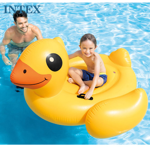 INTEX成人水上坐骑火烈鸟浮排