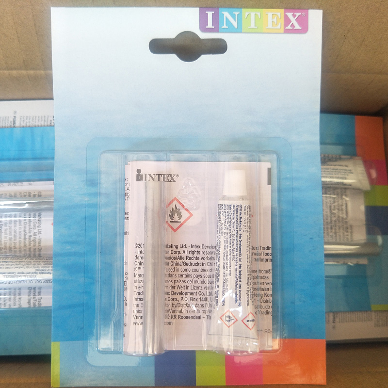 intex系列充气产品修补套装船