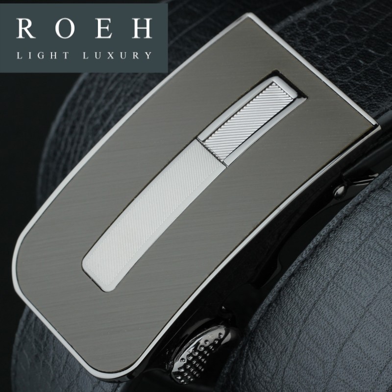 ROEHƤ´øÄÐÊ¿ÄÚǶʽÄÚ´©×Ô¶¯¿ÛÉÌÎñ¿ãÑü´øºÏ½ðÍ·¿ã´øÄÚ¿ÛLJ718