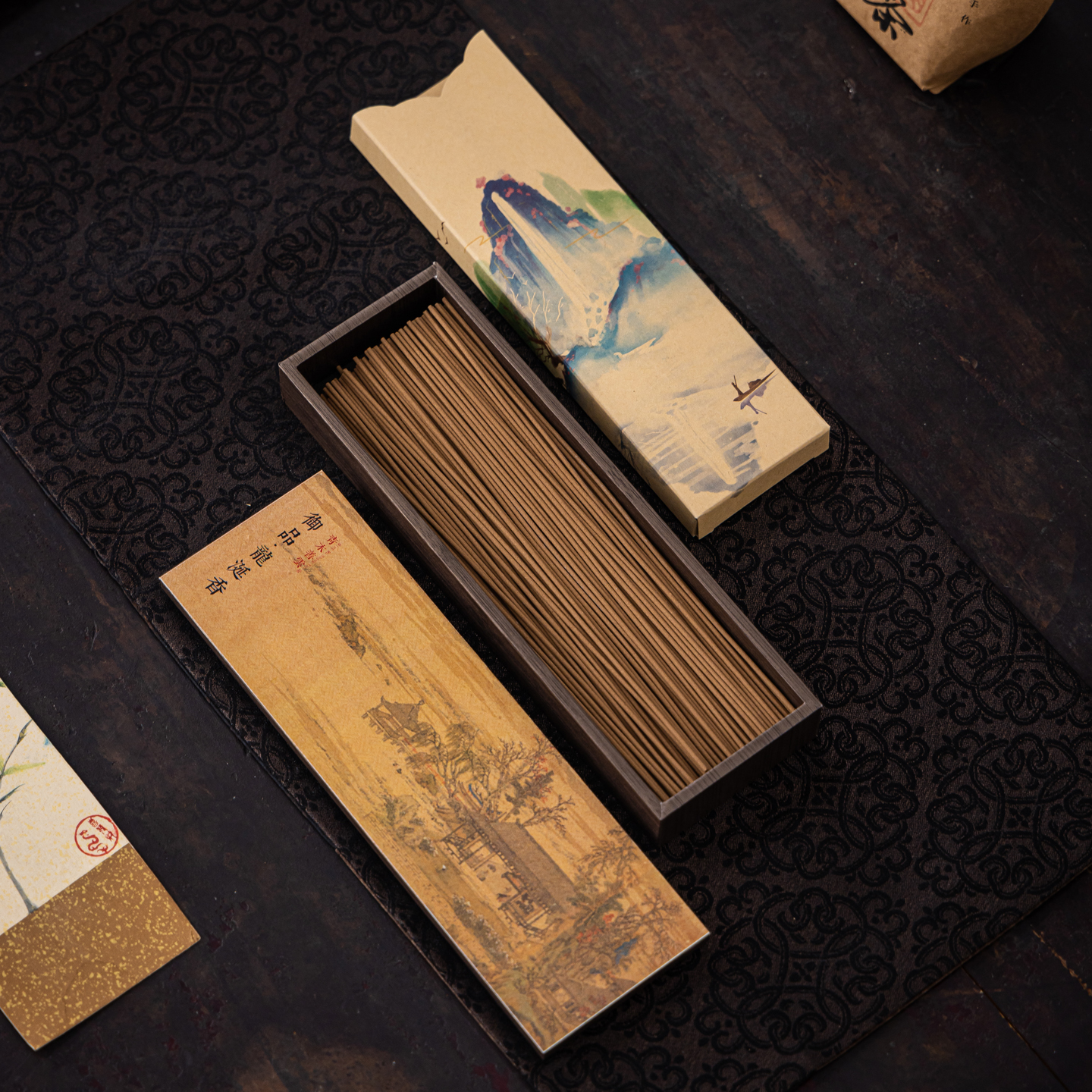 青木善云天然龙涎香高阶香薰