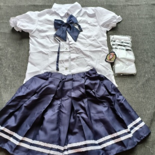 130码 英伦学院风儿童校服演出服 夏季 小学生套装