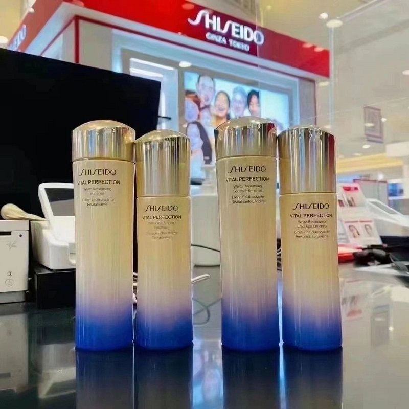 现货本土版资生堂悦薇珀翠补水保湿紧颜亮肤水乳套装舒缓滋润清爽