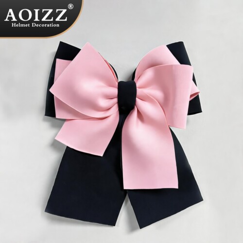 【AOIZZ家】头盔专用可拆蝴蝶结
