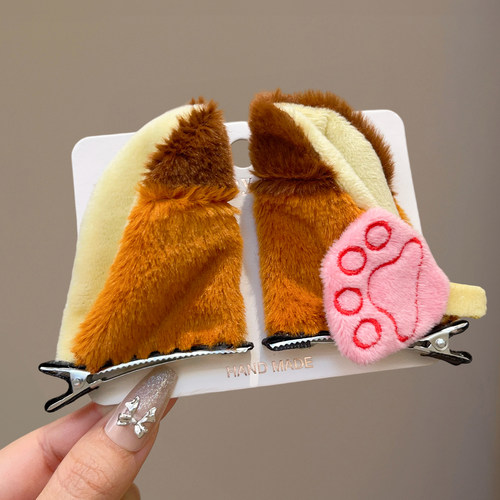 男孩尼克发夹女童朱迪发卡发饰