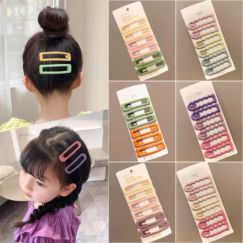 可爱后脑勺宝宝发卡侧边刘海夹