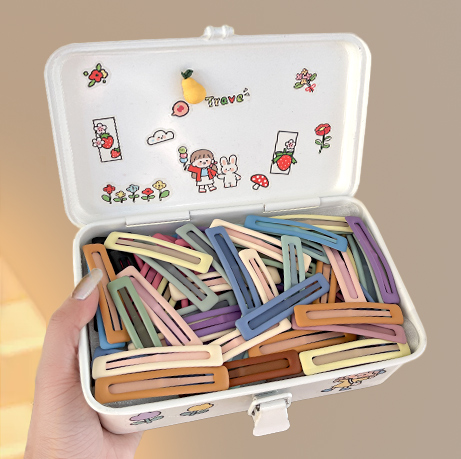 儿童碎发夹2023新款一字夹女