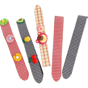 儿童发箍魔术贴发卡小女孩碎发神器女童发带头饰粘头发刘海贴发饰