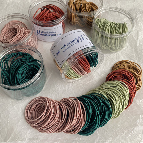 头绳网红韩国儿童森系高弹力