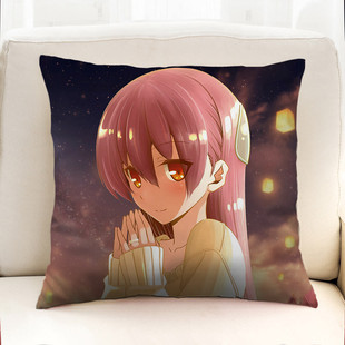 总之就是非常可爱抱枕花式狗粮管饭动漫老婆大人靠垫可定制