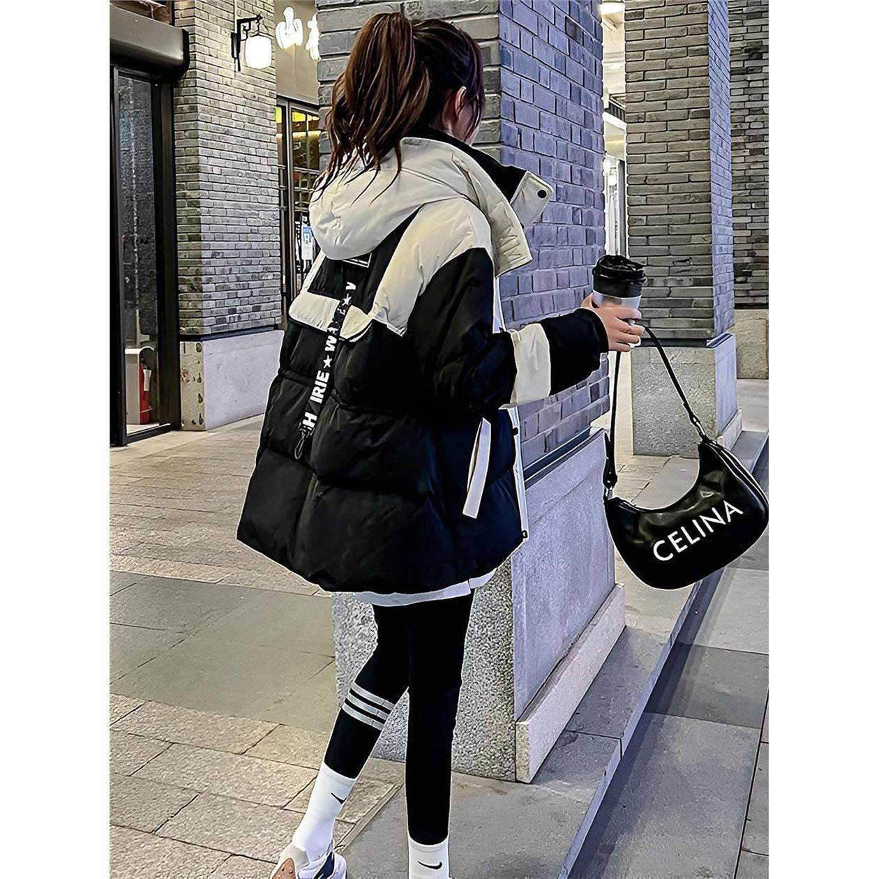 今年流行爆款羽绒服女冬季高级感棉服2025新款外套反季清仓面包服