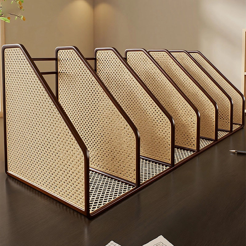 金属文件架收纳架办公桌置物架资料档案整理架桌面书本书籍放置架,收纳整理,书桌收纳置物架,淘宝优惠券,粉丝福利购,淘宝优惠卷