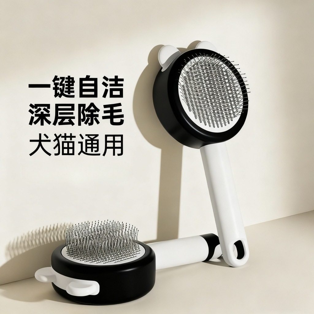 宠物梳子猫咪按摩梳猫梳狗梳毛专用梳子狗猫梳毛神器狗狗宠物用品,宠物/宠物食品及用品,猫狗梳子/排梳,淘宝优惠券,粉丝福利购,淘宝优惠卷