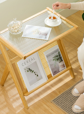 可定制床头柜简约现代置物架小型柜子床边柜储物出租房用边a0150