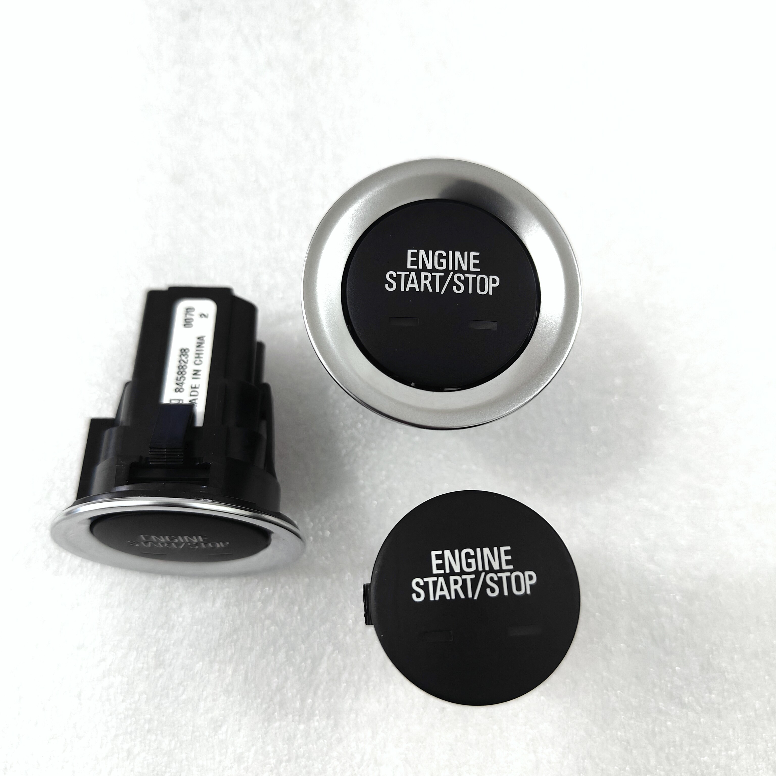 适用雪佛兰探界者迈锐宝XL别克昂科威一键启动开关点火启动按键