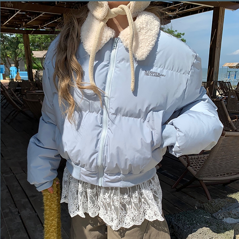 2025深冬独特超好看棉服