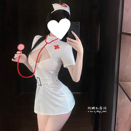 性感睡衣女款2024新款秋冬季修身可爱奶呼呼大码胖mm高级感睡裙
