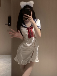 性感纯欲衣服jk制服睡衣女秋季2024新款高级感cos情侣2024新内衣