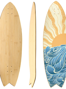 rare ant陆地冲浪板板面 大尺寸35.43英寸适合175以上身高