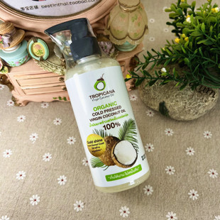 Kingpower泰国免税店TROPICANA天然纯净椰子油250ml