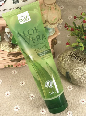 泰国VITARA芦荟凝胶AloeVera润肤清爽嫩滑补水保湿滋润修复120克