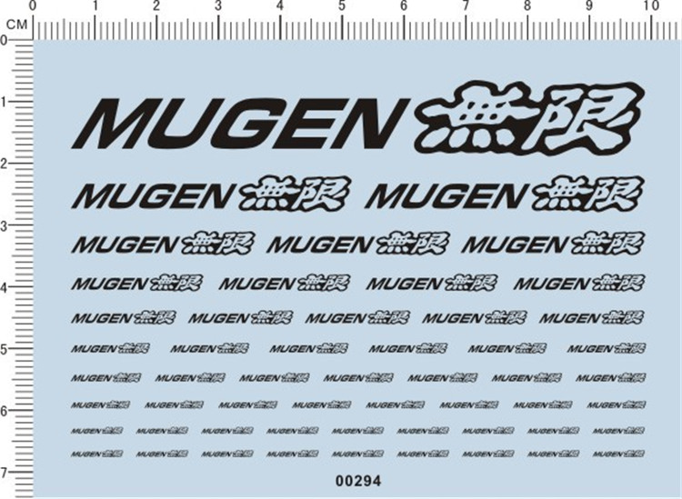 /模型车 無限(MUGEN)通用标志.专用水贴【00294】|msdalam kategori Aksesori Digital 3C, Aksesori telefon bimbit, Aksesori telefon, pelekat telefon - dari Buy2taobao.com untuk memberikan perkhidmatan ejen Taobao profesional membeli