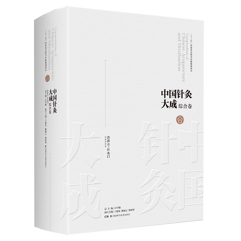 现货中国针灸大成 综合卷 普济方针灸门 湖南科学技术出版社9787571008079