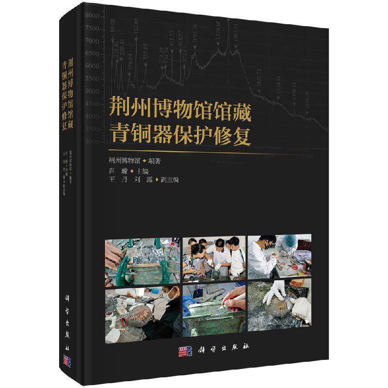 现货 荆州博物馆馆藏青铜器保护修复研究 科学出版社