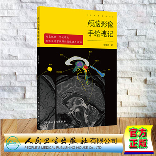 颅脑影像手绘速记漫画医学丛书 平装 徐桂兴 人民卫生出版社 9787117364225