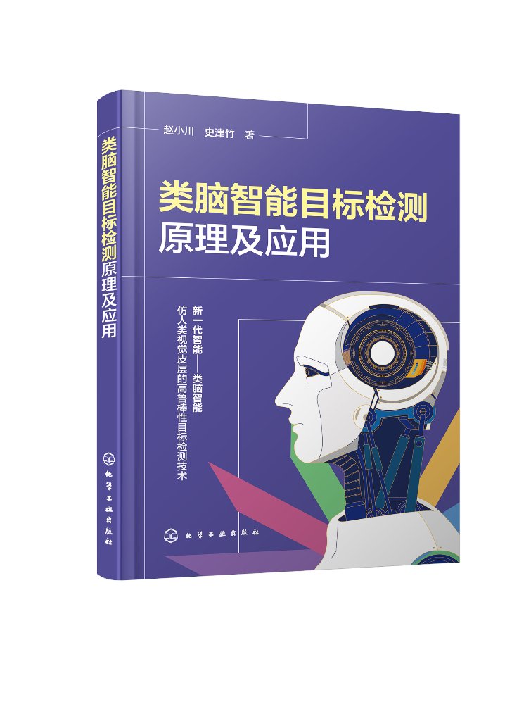 正版现货类脑智能目标检测原理及应用赵小川、史津竹著 1化学工业出版社